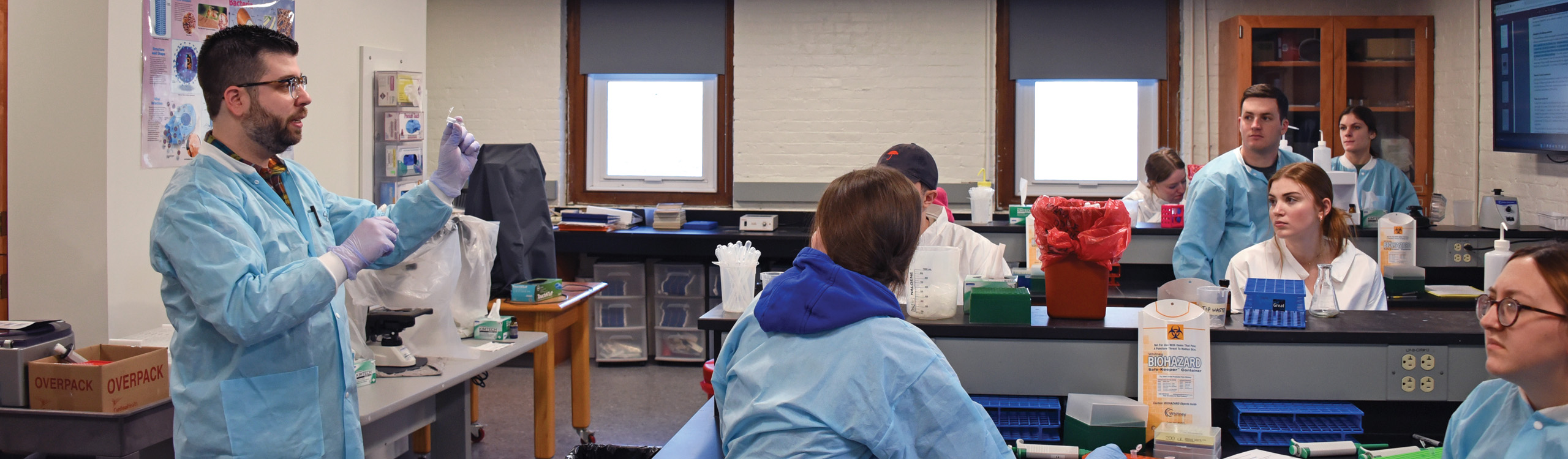 lab safety classroom