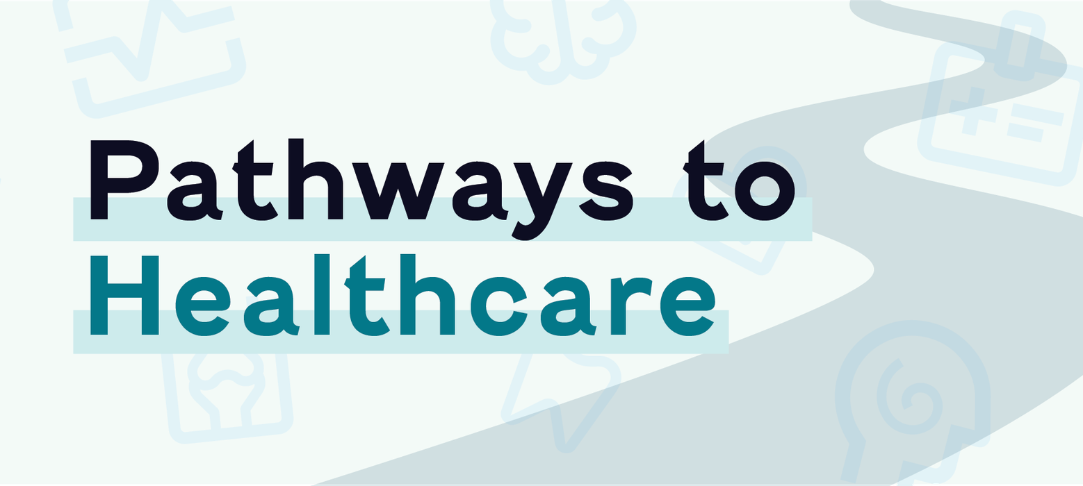 pathways to healthcare banner art